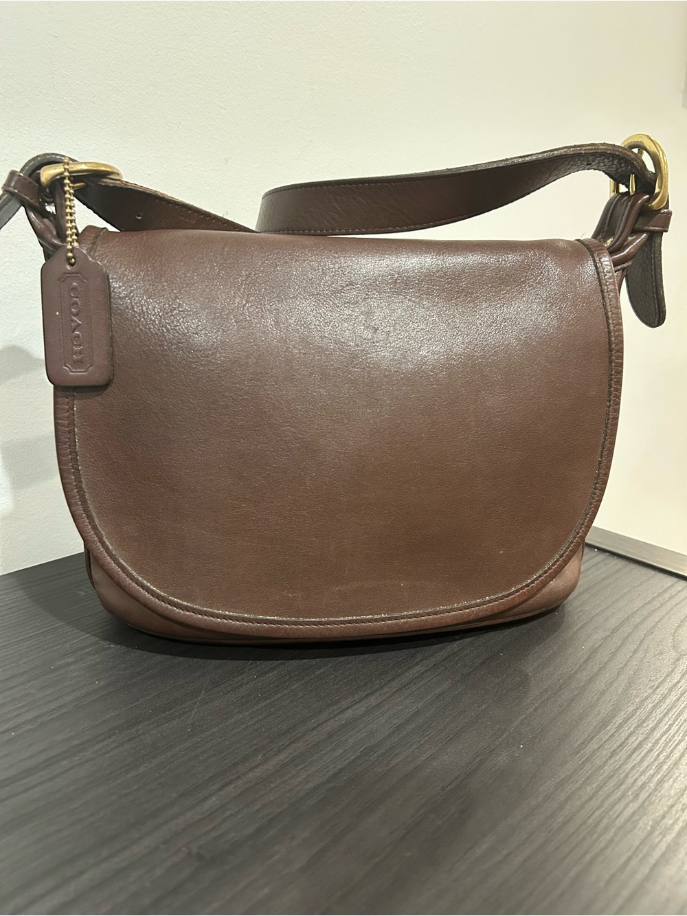 Vintage Coach Fletcher Bag (Style #4150) EUC - Picture 7 of 12